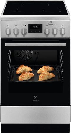 Электрическая плита Electrolux RKI560201X - купить онлайн, цена 68 040 ₽, стоимость доставки по МСК и РФ от 300 рублей, заказать сейчас! Электрическая плита Electrolux RKI560201X купить за 68 040 ₽ в Москве с доставкой по РФ
