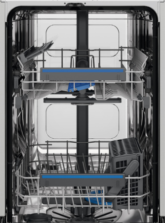 Встраиваемая посудомоечная машина Electrolux KESC2210L купить за 61&nbsp;670 ₽ в Москве с доставкой по РФ