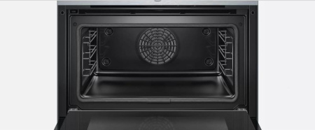 Компактный духовой шкаф Bosch CBG675BS3 купить за 133&nbsp;850.26 ₽ в Москве с доставкой по РФ