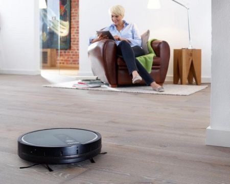 Робот-пылесос Miele SJQL0 Scout RX1 - купить онлайн, цена 83 200 ₽, стоимость доставки по МСК и РФ от 300 рублей, заказать сейчас! Робот-пылесос Miele SJQL0 Scout RX1 купить за 83 200 ₽ в Москве с доставкой по РФ