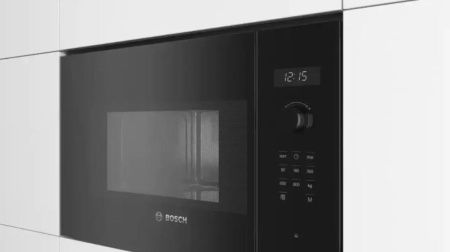 Встраиваемая микроволновая печь BOSCH BFL524MB0 - купить онлайн, цена 34 700.32 ₽, стоимость доставки по МСК и РФ от 300 рублей, заказать сейчас! Встраиваемая микроволновая печь BOSCH BFL524MB0 купить за 34 700.32 ₽ в Москве с доставкой по РФ