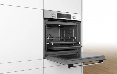 Встраиваемый духовой шкаф BOSCH HBG536ES0R купить за 299&nbsp;999 ₽ в Москве с доставкой по РФ