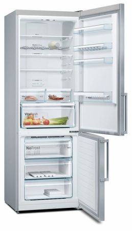Холодильник с нижней морозильной камерой BOSCH KGN49XI2OR купить за 499&nbsp;999 ₽ в Москве с доставкой по РФ