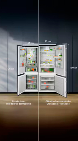 Встраиваемый холодильник Electrolux E7TNGE75S купить за 146&nbsp;900.00 ₽ в Москве с доставкой по РФ