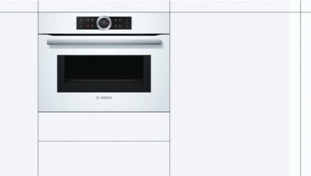 Компактный духовой шкаф Bosch CMG633BW1 купить за 145&nbsp;000.30 ₽ в Москве с доставкой по РФ