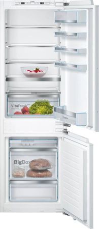 Встраиваемый двухкамерный холодильник Bosch KIS86AFE0 - купить онлайн, цена 138 630.11 ₽, стоимость доставки по МСК и РФ от 300 рублей, заказать сейчас! Встраиваемый двухкамерный холодильник Bosch KIS86AFE0 купить за 138 630.11 ₽ в Москве с доставкой по РФ