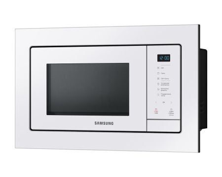 Встраиваемая микроволновая печь Samsung MG23A7118AW/BW - купить онлайн, цена , стоимость доставки по МСК и РФ от 300 рублей, заказать сейчас! Встраиваемая микроволновая печь Samsung MG23A7118AW/BW купить за в Москве с доставкой по РФ
