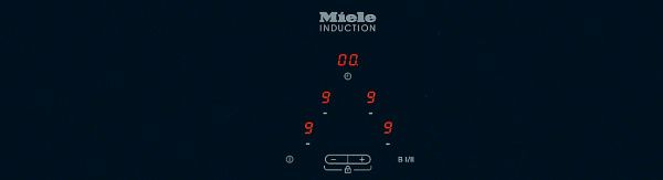 Варочная панель Miele KM 6117 - купить за 327&nbsp;550 ₽ в Москве с доставкой по РФ
