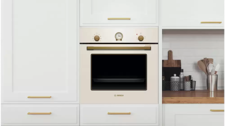 Встраиваемый духовой шкаф BOSCH HBJN10YW0R купить за 75&nbsp;800.32 ₽ в Москве с доставкой по РФ