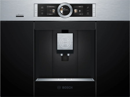 Встраиваемая кофемашина Bosch CTL636ES6 - купить онлайн, цена 214 250.80 ₽, стоимость доставки по МСК и РФ от 300 рублей, заказать сейчас! Встраиваемая кофемашина Bosch CTL636ES6 купить за 214 250.80 ₽ в Москве с доставкой по РФ