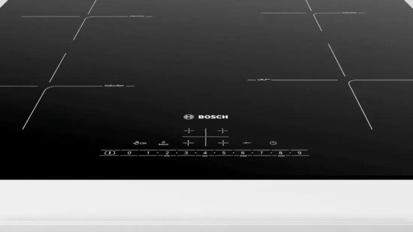 Индукционная варочная панель BOSCH PIE611FC5Z - купить за 77&nbsp;670.37 ₽ в Москве с доставкой по РФ