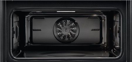 Компактный духовой шкаф AEG KMK968000T купить за 102&nbsp;900 ₽ в Москве с доставкой по РФ