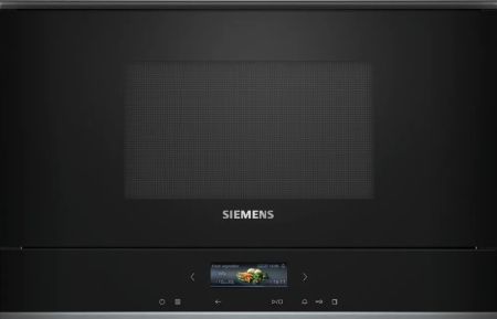 Микроволновая печь Siemens BE732L1B1 - купить онлайн, цена 72 900 ₽, стоимость доставки по МСК и РФ от 300 рублей, заказать сейчас! Микроволновая печь Siemens BE732L1B1 купить за 72 900 ₽ в Москве с доставкой по РФ