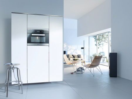 Встраиваемая микроволновая печь Miele M 6260 TC EDST/CLST купить за 224&nbsp;800 ₽ в Москве с доставкой по РФ