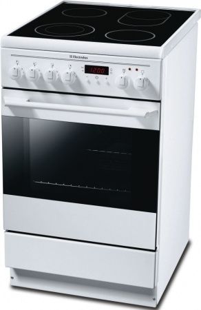 Электрическая плита Electrolux EKC 513517 W купить за 60&nbsp;900 ₽ в Москве с доставкой по РФ