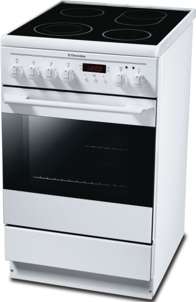 Электрическая плита Electrolux EKC 513517 W - купить за 60&nbsp;900 ₽ в Москве с доставкой по РФ