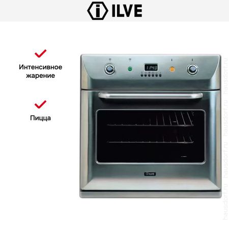 Духовой шкаф Ilve 600-BMP IX купить за 299&nbsp;999 ₽ в Москве с доставкой по РФ