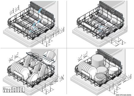 Встраиваемая посудомоечная машина Gaggenau DF480162 купить за 150&nbsp;000 ₽ в Москве с доставкой по РФ