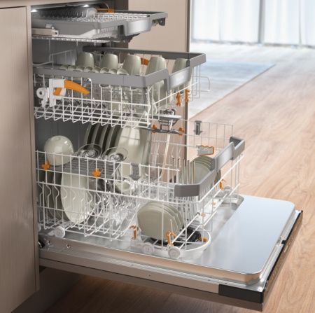 Встраиваемая посудомоечная машина Miele G 7765 SCVi XXL AutoDos купить за 297&nbsp;000 ₽ в Москве с доставкой по РФ