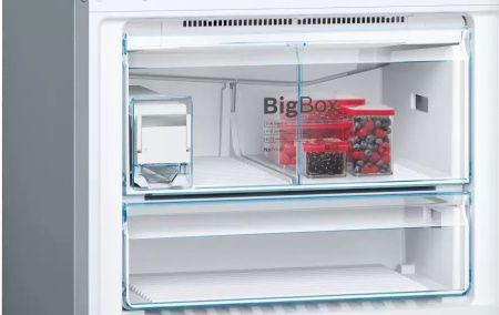 Холодильник с нижней морозильной камерой BOSCH KGN86AI30R - купить онлайн, цена 298 500.24 ₽, стоимость доставки по МСК и РФ от 300 рублей, заказать сейчас! Холодильник с нижней морозильной камерой BOSCH KGN86AI30R купить за 298 500.24 ₽ в Москве с доставкой по РФ