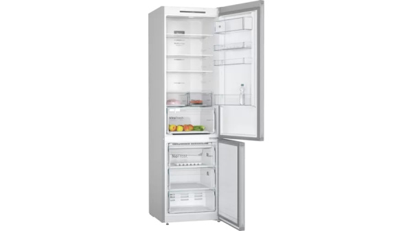 Холодильник с нижней морозильной камерой BOSCH KGN39UJ22R - купить онлайн, цена 134 000.38 ₽, стоимость доставки по МСК и РФ от 300 рублей, заказать сейчас! Холодильник с нижней морозильной камерой BOSCH KGN39UJ22R - купить за 134 000.38 ₽ в Москве с доставкой по РФ