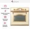 Духовой шкаф Restart ELF061G White купить за 299&nbsp;999 ₽ в Москве с доставкой по РФ