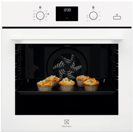 Духовой шкаф Electrolux OED3H50TW - купить онлайн, цена 72 650 ₽, стоимость доставки по МСК и РФ от 300 рублей, заказать сейчас! Духовой шкаф Electrolux OED3H50TW купить за 72 650 ₽ в Москве с доставкой по РФ