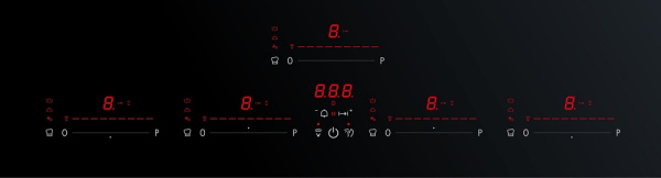 Варочная панель V-ZUG CookTopInduction V6000 CTI6T95MMSOLD - купить за 649&nbsp;990.10 ₽ в Москве с доставкой по РФ