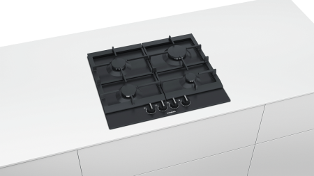 Газовая варочная панель Siemens EC6A6PB90R купить за 22&nbsp;990 ₽ в Москве с доставкой по РФ