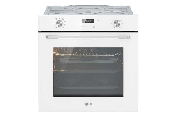 Встраиваемый духовой шкаф LG WSEZ7213W | Объем 72 л | 9 режимов - купить за 39&nbsp;999 ₽ в Москве с доставкой по РФ