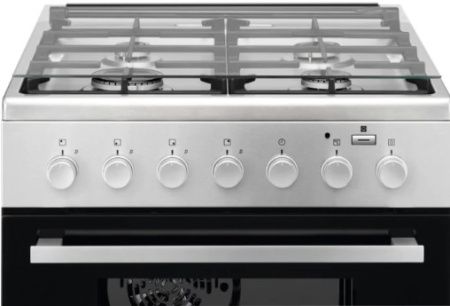 Комбинированная плита Electrolux EKK961900X купить за 62&nbsp;100 ₽ в Москве с доставкой по РФ