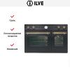 Духовой шкаф Ilve D 900-NVG-M купить за 299&nbsp;999 ₽ в Москве с доставкой по РФ