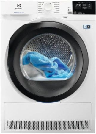Сушильная машина Electrolux EW8H458B - купить онлайн, цена 92 290 ₽, стоимость доставки по МСК и РФ от 300 рублей, заказать сейчас! Сушильная машина Electrolux EW8H458B купить за 92 290 ₽ в Москве с доставкой по РФ