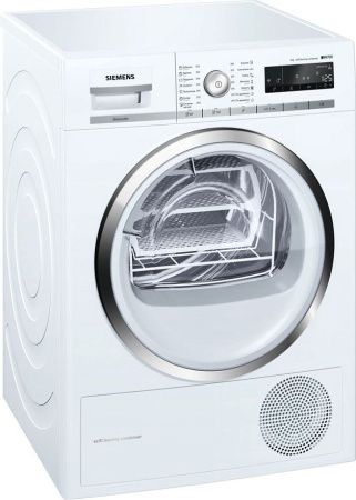 Сушильная машина Siemens WT47W6H0OE - купить онлайн, цена 77 800 ₽, стоимость доставки по МСК и РФ от 300 рублей, заказать сейчас! Сушильная машина Siemens WT47W6H0OE купить за 77 800 ₽ в Москве с доставкой по РФ