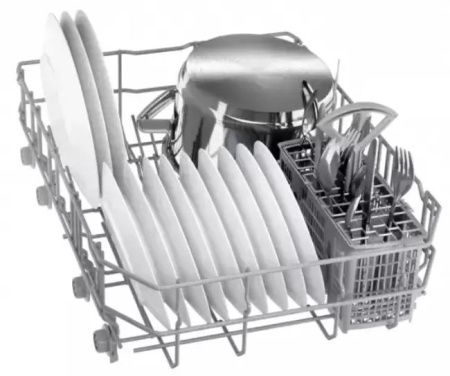 Отдельностоящая посудомоечная машина BOSCH SPS2IKW1BR купить за 150&nbsp;000 ₽ в Москве с доставкой по РФ