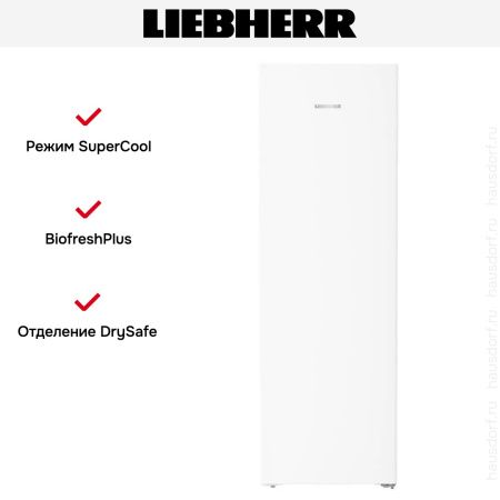 Холодильник Liebherr RBe 5221 купить за 180&nbsp;090.60 ₽ в Москве с доставкой по РФ