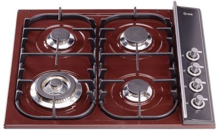 Варочная панель Ilve H360CV Burgundy - купить онлайн, цена 129 999 ₽, стоимость доставки по МСК и РФ от 300 рублей, заказать сейчас! Варочная панель Ilve H360CV Burgundy купить за 129 999 ₽ в Москве с доставкой по РФ
