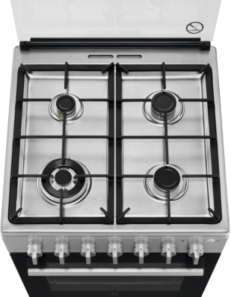 Газовая плита Electrolux RKG600005X - купить за 101&nbsp;850 ₽ в Москве с доставкой по РФ