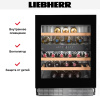 Встраиваемый винный шкаф Liebherr UWTgb 1682 купить за 358&nbsp;000.24 ₽ в Москве с доставкой по РФ