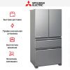 Холодильник Mitsubishi Electric MR-LXR68EM-GSL-R купить за 259&nbsp;950.37 ₽ в Москве с доставкой по РФ