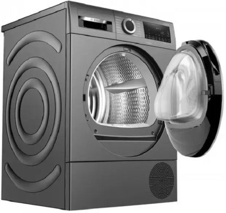 Сушильная машина Bosch WQG245ARSN - купить онлайн, цена 133 700.30 ₽, стоимость доставки по МСК и РФ от 300 рублей, заказать сейчас! Сушильная машина Bosch WQG245ARSN купить за 133 700.30 ₽ в Москве с доставкой по РФ