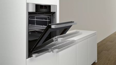 Духовой шкаф Neff B46FT64N0 купить за 293&nbsp;700 ₽ в Москве с доставкой по РФ