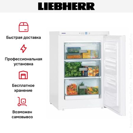 Морозильная камера Liebherr G 1223 купить за 38&nbsp;690.11 ₽ в Москве с доставкой по РФ