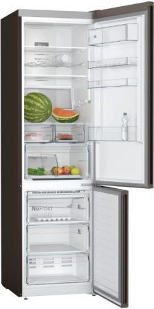 Холодильник с нижней морозильной камерой BOSCH KGN39XG20R - купить онлайн, цена 166 500.39 ₽, стоимость доставки по МСК и РФ от 300 рублей, заказать сейчас! Холодильник с нижней морозильной камерой BOSCH KGN39XG20R купить за 166 500.39 ₽ в Москве с доставкой по РФ