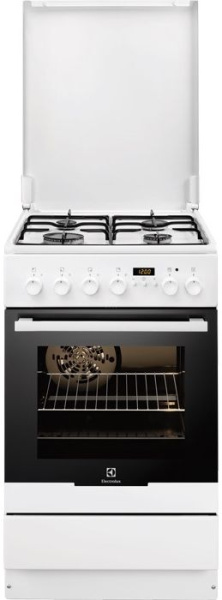 Комбинированная плита Electrolux EKK 954504 W - купить за 62&nbsp;500 ₽ в Москве с доставкой по РФ