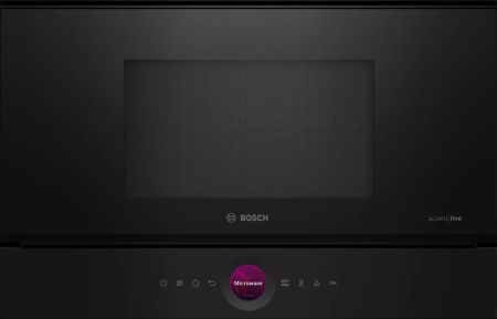 Встраиваемая микроволновая печь Bosch BFL9221B1 - купить онлайн, цена 99 130.50 ₽, стоимость доставки по МСК и РФ от 300 рублей, заказать сейчас! Встраиваемая микроволновая печь Bosch BFL9221B1 купить за 99 130.50 ₽ в Москве с доставкой по РФ