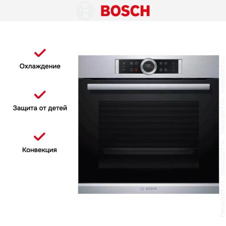 Духовой шкаф Bosch HBG655BS1M купить за 153&nbsp;140.15 ₽ в Москве с доставкой по РФ