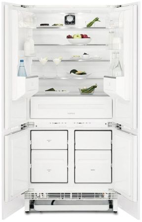 Встраиваемый холодильник Electrolux ENG 94514 AW - купить онлайн, цена 111 400 ₽, стоимость доставки по МСК и РФ от 300 рублей, заказать сейчас! Встраиваемый холодильник Electrolux ENG 94514 AW купить за 111 400 ₽ в Москве с доставкой по РФ