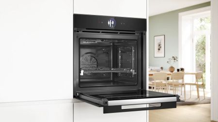 Духовой шкаф Bosch HRG976NB1 купить за 316&nbsp;250.38 ₽ в Москве с доставкой по РФ