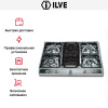 Варочная панель Ilve HP965-BD купить за 129&nbsp;999 ₽ в Москве с доставкой по РФ